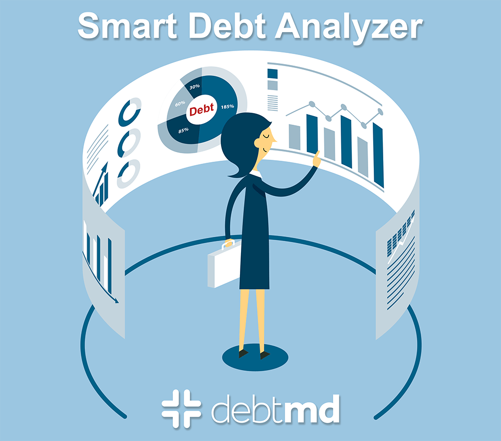 DebtMD Smart Debt Analyzer