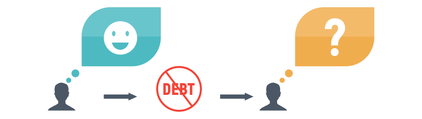 life after debt graphic