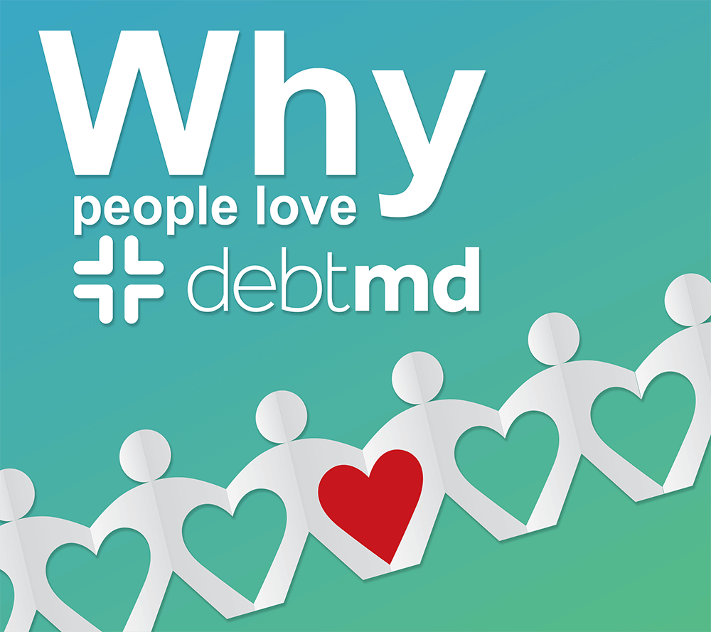 Why people love DebtMD